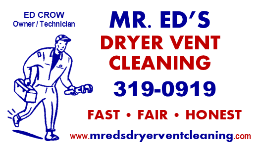 mr eds dryer vent cleaning service